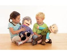 The Puppet Company - Puppet Buddies - Marionnette à main grand-mère - Teint clair