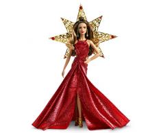 Barbie- Poupée Noel 2017 Teresa, DYX41