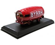 Provence Moulage - Pm0093 - Véhicule Miniature - Modèle À Léchelle - Renault 1400kg Le Tonneau Byrrh - Tour De France 1953 - Echelle 1/43