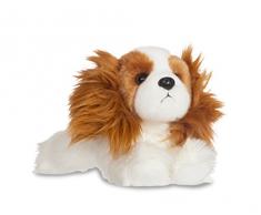 Aurora World 60705 Peluche à câliner Chien épagneul King Charles
