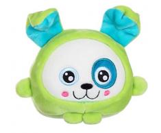 Gipsy- Peluche squishimals 10 cm Chien Vert Toby, 071011