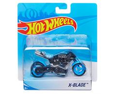Hot Wheels véhicule Moto, petite voiture de course, jouet pour enfant, modèle aléatoire, X4221