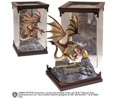 Noble Collection- Magical Creatures Hungarian Horntail Figurine, 849241003391, 19 cm