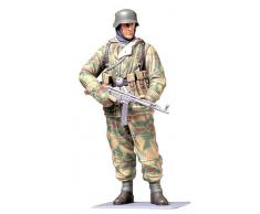 Tamiya - 36304 - Maquette - Fantassin Allemand Tenue Hiver - Echelle 1:16