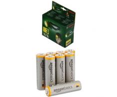 Klein - 8458 - Jeu dimitation - Lampe frontale Bosch + piles AA AmazonBasics