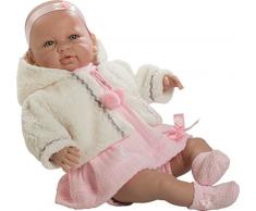 Muñecas Berbesa - 5204 - Sara Baby R.N. Poupée - 52 Cm