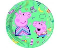 Procos 20014 Assiettes diamètre 20 Multicolore