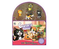 Phidal Chatons Mignons Mini Comptines et Figurines, 2019, Multicolore
