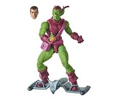 Spider-Man Marvel Legends Figurine rétro Green Goblin de 15 cm - Edition Collector