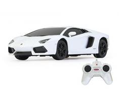 Jamara - 404401 - Maquette - Voiture - Lamborghini Aventador Lp700 - Blanc - 3 Pièces