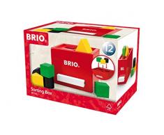 Brio - 30148 - Jouet déveil - Boîte à Formes - Rouge