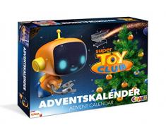 CRAZE lavent Premium Lavent Calendrier des Jouets Toy Club 2019 pour Enfants pour Noël 20289, coloré