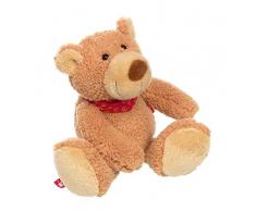 sigikid, Fille et Garçon, Peluche, Ours Gildehard Günsburg, Petit, Marron, 42362