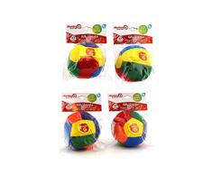 Globo Toys 5075 10 cm Vitamina _ G 5 Assortis Balle Souple avec Hochet