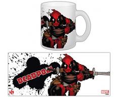 Mug Deadpool Slashing - Marvel