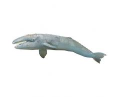 Plastoy - 2104-02 - Figurine - Animal - Baleine Grise