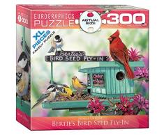 EuroGraphics Eg83000604 Bertie de graines pour Oiseaux Fly Inn par Janene Grende Puzzle (XL, 300 pièces)