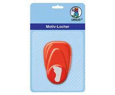 Ursus 19470002 Perforatrice à Levier Taille S 16 mm, Rouge