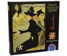 D-Toys Puzzle Divan Japonias Lautrec 515 pièces
