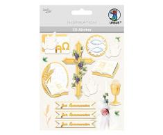 Ursus – Les Symboles chrétiens 3D Stickers