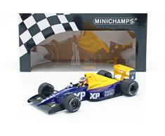 Minichamps- Voiture Miniature de Collection, 110890004, Bleu/Jaune