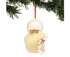 Enesco 6003282 Suspension Noel, résine, Multicolore, Taille Unique