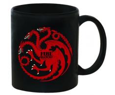 Game of Thrones 11 Oz. Targaryen Coffee Mug tasse