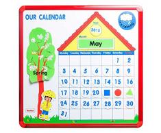 Henbea - 759/A - Notre Calendrier magnétique en Allemand