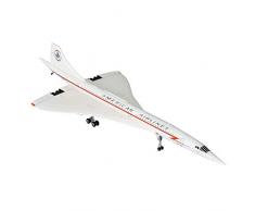 IN-FLIGHT 18022 Maquette avion Concorde American Airlines N557AA avec socle, métal 1/200e