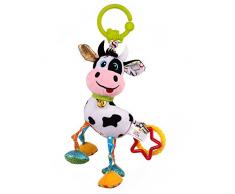 Bali Bazoo Cow Caesar Hochet Vibrant Couleur Unique 83840