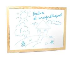 Jeujura - 8787 - Loisir Créatif - Grand Tableau - Feutre et Magnétique