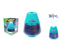 PJ Masks 1611043 Lampe 2 en 1 : Veilleuse, projecteur, Multicolore
