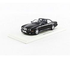 Spark- Voiture Miniature de Collection, S4893, Noir