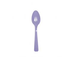 Amscan 552288-106 Lot de 10 cuillères en plastique Violet clair