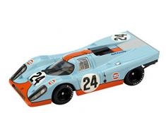 Brumm - R555 - Véhicule Miniature - Modèle À Léchelle - Porsche 917 K Gulf - Spa 1970 - Echelle 1/43