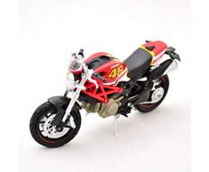 New Ray - 57513 - Véhicule Miniature - Ducati Monster 796 - N° 46 - Echelle 1:12