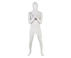 Morphsuits CS97040/M, Déguisement Mixte Adulte, Blanc, Medium