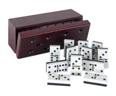 Aquamarine Games – Domino Exclusive, Set de Table (compudid CP014)