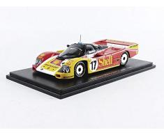Spark- Voiture Miniature de Collection, S0901, Jaune/Rouge/Noir