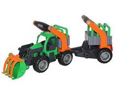 Polesie Polesie37398 Griptrac Jouet véhicule avec remorque de Transport danimaux dans Une boîte