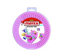 Mayka 34649 Ruban Adhésif - 2 Studs, Rose, 2 mètre