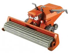Disney Pixar Cars Radiator Springs Petite Voiture Moissonneuse Frank, Jouet pour Enfant, Flf89