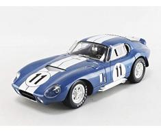 CMR- Voiture Miniature de Collection, CMR114, Bleu/Blanc