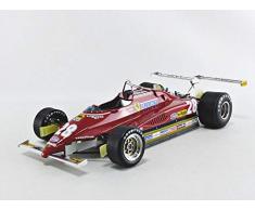 GP REPLICAS- Voiture Miniature de Collection, GP12-10F, Rouge