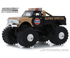 Greenlight Collectibles- Voiture Miniature de Collection, 88013, Noir/Or