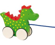 Goki - 2041318 - Jouet À Tirer - Dragon Saro
