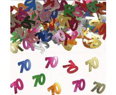 Folat Confettis de Table Motif Nombre