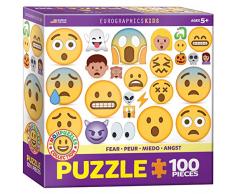 Eurographics Puzzle Coussin Peur (100, Multicolore)