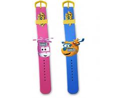 Giochi Preziosi – Super Wings Horloge avec Figurine