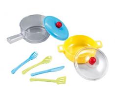 Happy People 47404 Pot et poêle Ensemble de cuisine